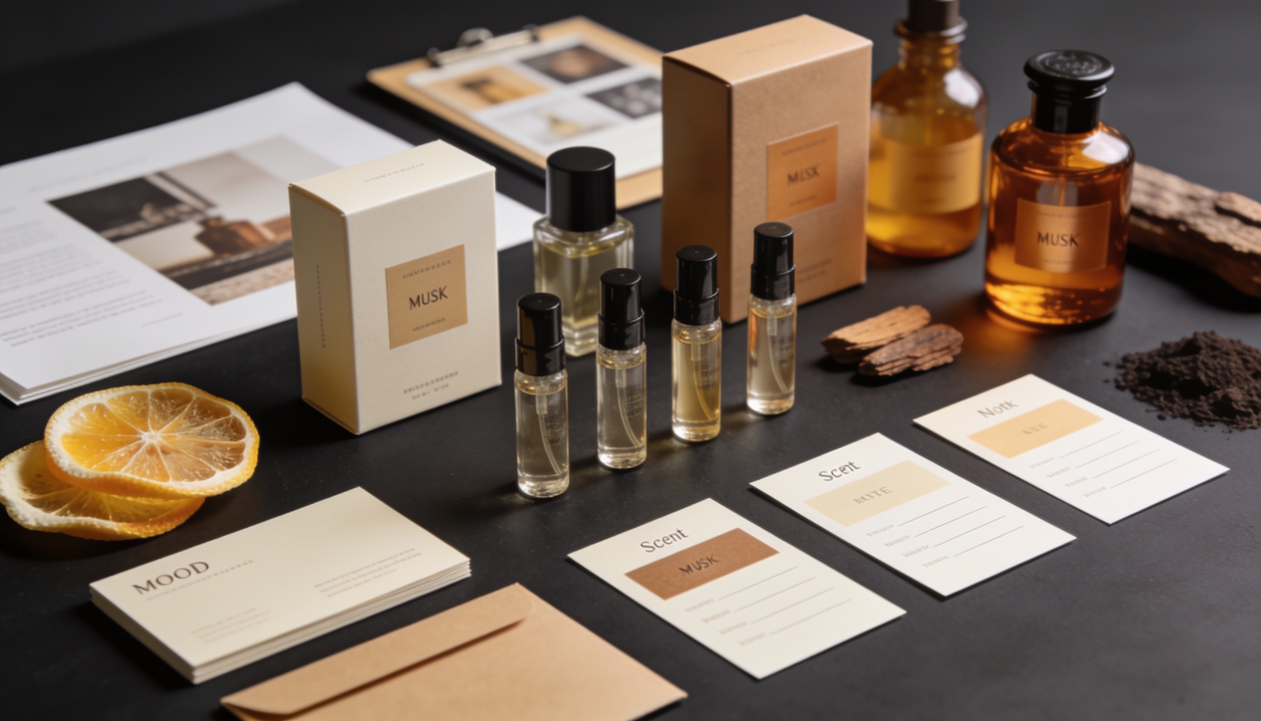 Cara Menentukan Karakter Aroma Brand untuk Parfum Pria