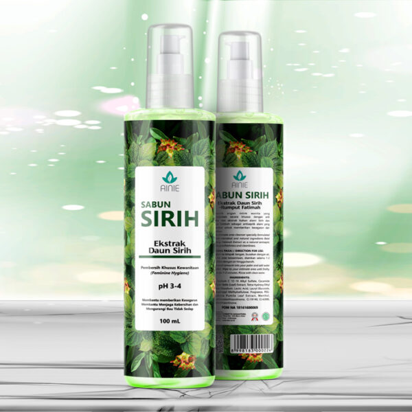 AINIE Sabun Sirih + Rumput Fatimah 100ml
