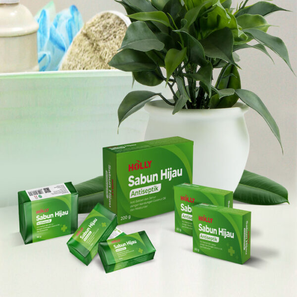 HOLLY Green Soap