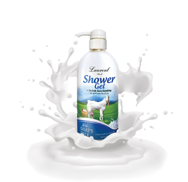 LAURENT Goat’s Milk Shower Gel 1 L