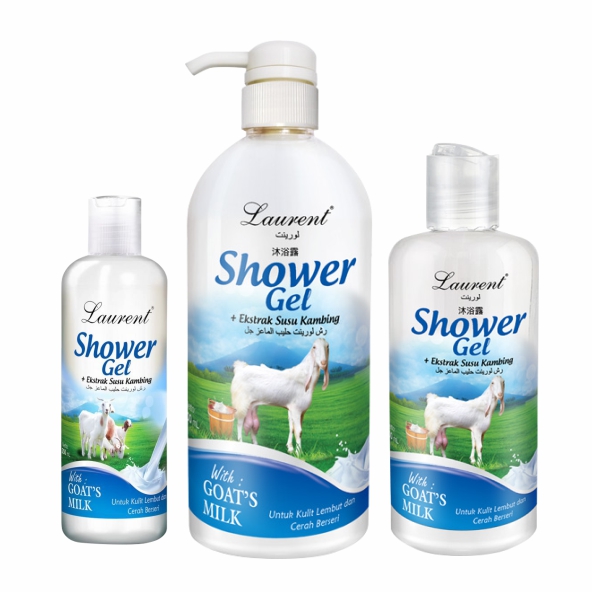 LAURENT Shower Gel Goat’s Milk