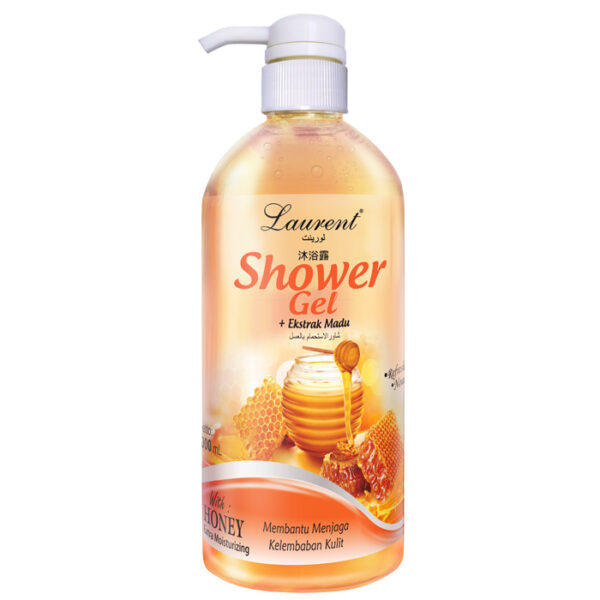 LAURENT Shower Gel Honey 1000 mL