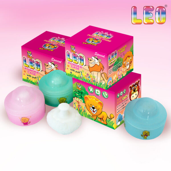 LEO Powder Case Special (With Puff)