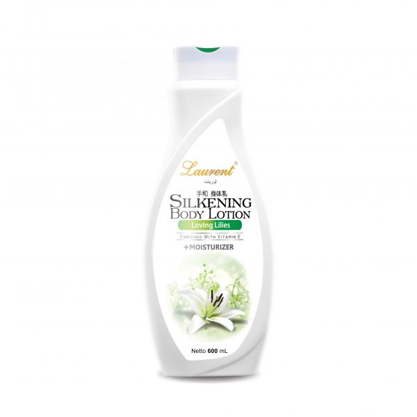 LAURENT Silkening Body Lotion 280 ml Loving Lilies