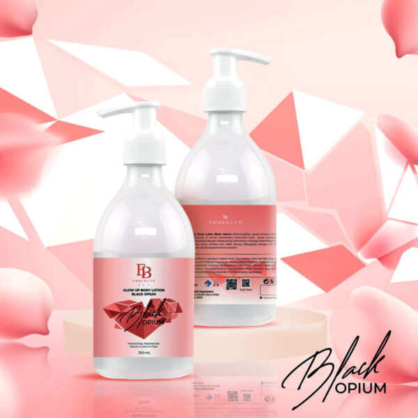 EMBERLYN Glow Up Body Lotion Black Opium 300 mL